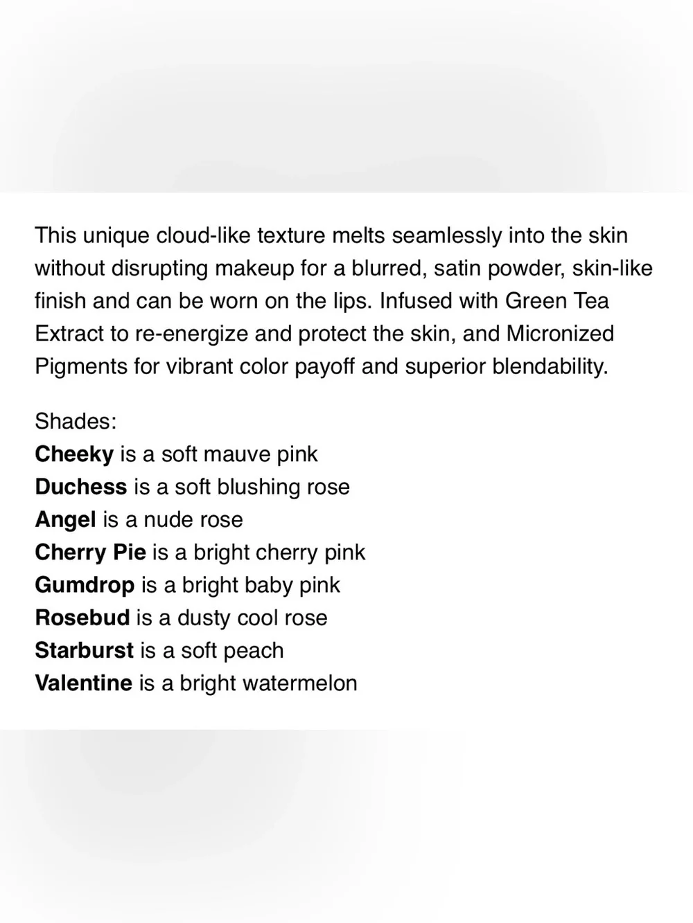 LAWLESS  PINCH MY CHEEKS SOFT-BLUR CREAM BLUSH Valentine NIB